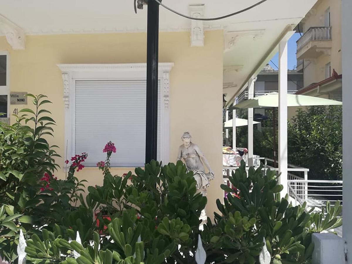 Olympiakí Aktí Villa Niki מראה חיצוני תמונה