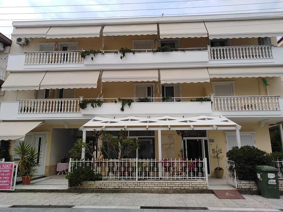 Olympiakí Aktí Villa Niki מראה חיצוני תמונה